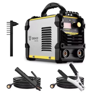 Soldador de arco inversor DEKO serie MMA 4.1 KVA 220V por 45,18€