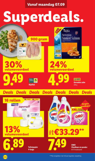Nederlandse Conference peren (1 kg) voor €0,99 bij Lidl