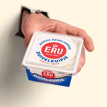 Proef gratis ERU Borrelkazen & Zuivelkuipje na cashback
