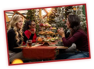 20% korting op Santa's High Tea in oktober bij Intratuin Halsteren