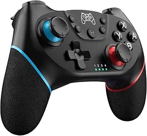 Mando Switch Inalámbrico con Gyro Axis/Dual Shock/Función Turbo por 14.70€