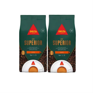2 kilos Delta Café Superior en grano AliExpress por 26,83€