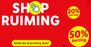 Tot 75% korting op heel veel artikelen in de Lidl webshop