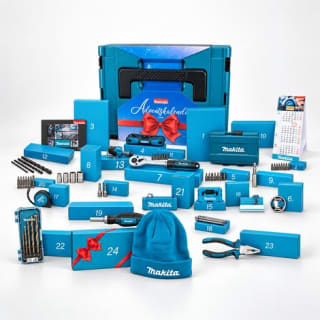 Calendrier de l'Avent Makita 2026 MAKPAC P-84888 pour 103,99€ chez ManoMano