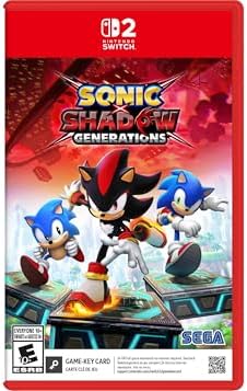 Sonic X Shadows Generations para Nintendo Switch 2 por $431 en Amazon