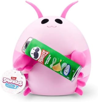 Snackles Série 2 Pink Shrimp (35 cm) pour 8,49€ chez Amazon