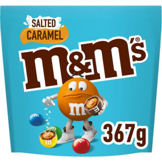 M&M's Salted Caramel 367g voor €0,01 bij Foodello