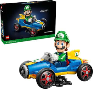 LEGO Mario Kart Luigi en Mach 8 (72050) voor €131,89 bij Amazon