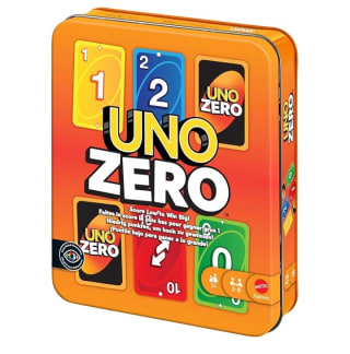Mattel Games UNO Zero Juego de cartas por 9.99€.