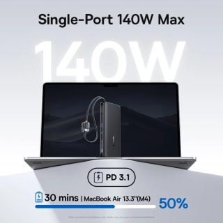 BASEUS Banco de Energía 25000mAh 145W por $485 en AliExpress