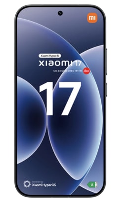 Xiaomi 17 256GB Zwart voor €659 dmv code bij Aliexpress