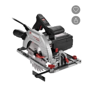 PARKSIDE PERFORMANCE® Cirkelzaag 1800 W voor €47,99 in de Lidl webshop