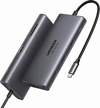UGREEN 9-in-1 USB-C Hub with 4K HDMI for £23.44