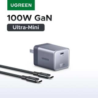 Cargador UGREEN Nexode Air 65W por $251 en AliExpress