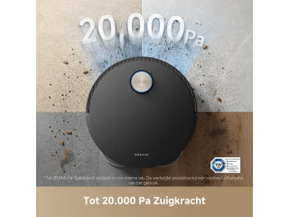 DREAME X50 Ultra Complete robotstofzuiger voor €748