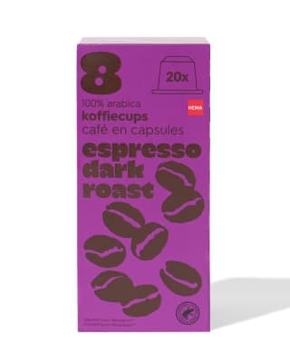 Hema koffiecups 4 voor €12