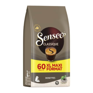 Café Dosettes Classique Compatible Senseo SENSEO (2 x 60) pour 8,49€