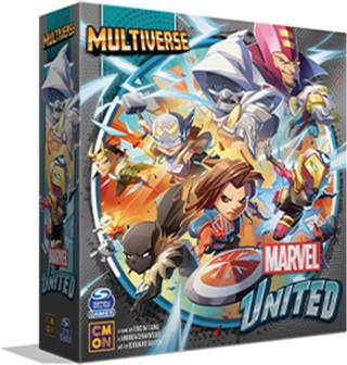 CMON Marvel United: Multiverse bordspel voor €23,99 bij Amazon
