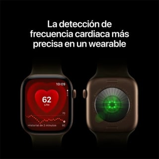Apple Watch Series 12 (GPS) 42mm Aluminio Bronce Oscuro por $7,920 en Costco