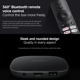 Xiaomi TV Box S 3.ª Generación por 37,42€ en AliExpress