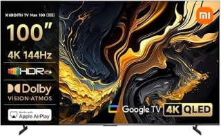 XIAOMI TV MAX 100 2025 4K QLED por $25,999 en Amazon