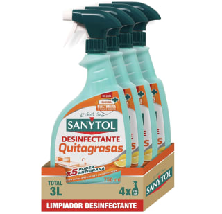 Sanytol Limpiador Desinfectante Cocina 3 L por 17,72€
