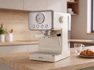 Cafetera espresso manual retro 1,7 L por 59,99€