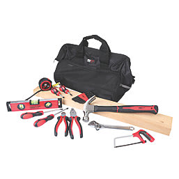 Forge Steel Tool Kit 22 Piece Set for £17.99 at Screwfix