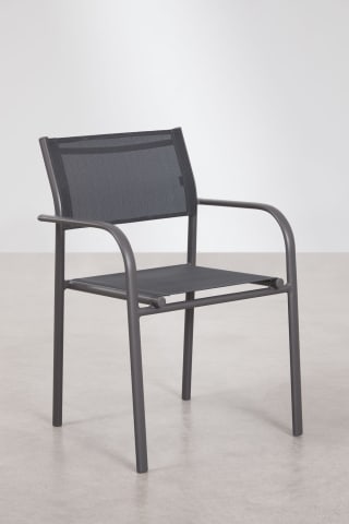 Silla de jardín apilable Olenia por 20,95€ en Sklum