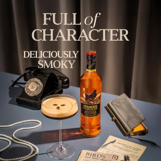 The Famous Grouse Smoky Black Blended Scotch Whisky 70 cl for £12.70 at Amazon