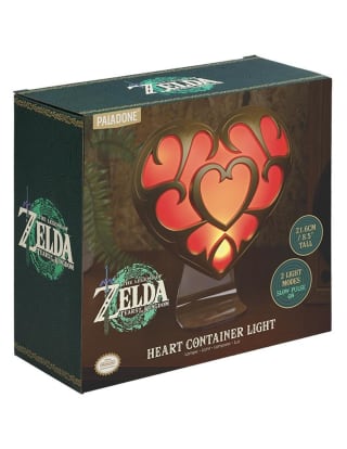 Paladone The Legend Of Zelda Heart Container Light por $559.20 en Liverpool