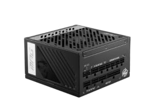 Alimentation PC MSI ATX 1000W - 80+ Gold - MPG A1000GS PCIE5 Noir à 84,99€