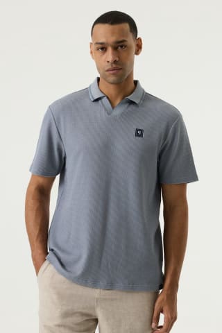 GARCIA P261229 heren polo (maat S t/m XL) voor €15 bij Bol