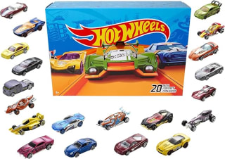 Hot Wheels Pack de 20 coches (1:64) por 18,99€ en Amazon