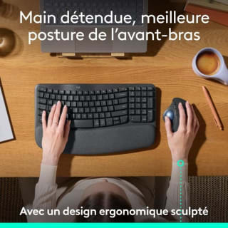 Logitech ERGO M575S pour 47,90€
