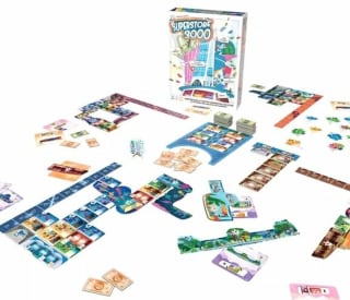 Space Cowboys Superstore 3000 bordspel voor €15,29 bij Bol