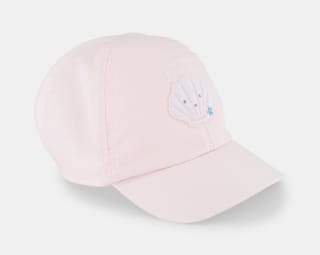 Gorra bebé de conchas por 4.79€.