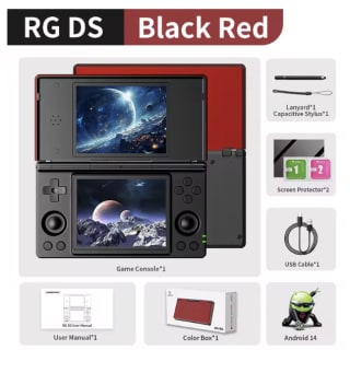 Anbernic RG DS (Consola Portátil de Doble Pantalla) por 94,44€