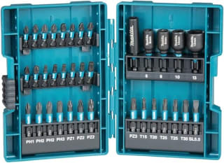 Makita Bitset 35-delig voor €19,89 bij Amazon