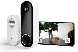 Arlo 2K Video Doorbell voor €86,42 bij Amazon