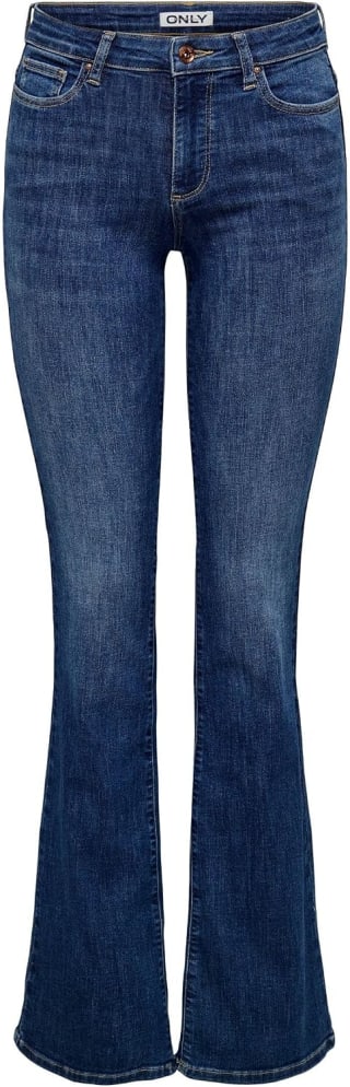 ONLY Onlann Mid Flared jeans voor €19 bij Amazon