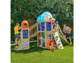 NERF KidKraft Command Base Battle Fort voor €149 bij iBOOD