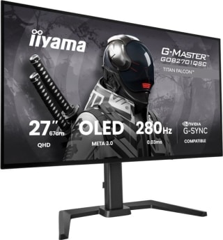 iiyama G-Master GOB2701QSC-B1 27 inch QHD Tandem OLED voor €339 bij Bol