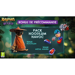 Rayman Legends : Retold (NINTENDO SWITCH 2) pour 29,99€ chez Leclerc
