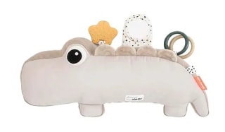 Done by Deer Tummy Time Speeltje Croco Beige voor €25 bij Lobbes