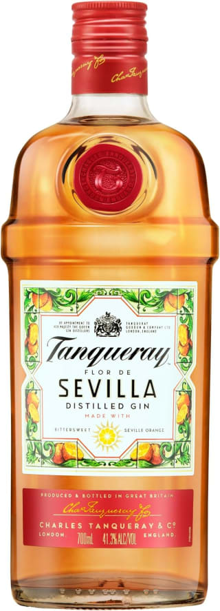 TANQUERAY Flor de Sevilla, Ginebra, 700 ml por 12.99€