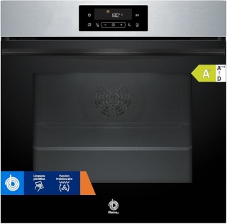 Balay, Horno multifunción, Pirólisis, Freidora de aire, negro, 3HB4821X3 por 326.55€