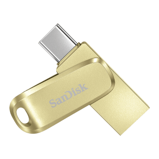 SanDisk Ultra Dual Drive Luxe 512 Go (clé USB Type-C/Type-A) à 59,99€ chez Sandisk