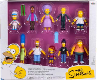 The Simpsons Figuras JAKKS Pacific 2.5" por $525 | Amazon