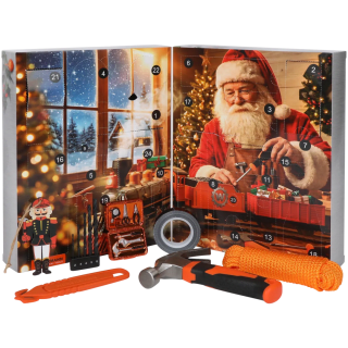 Werckmann adventskalender 24-delig voor €13,77 bij Action